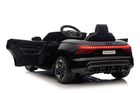 Lean Cars, Audi E-Tron GT, pojazd na akumulator, czarny, QLS-6888