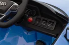 Lean Cars, Audi E-Tron GT, pojazd na akumulator, niebieski, QLS-6888