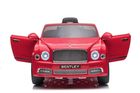 Lean Cars, Bentley Mulsanne, pojazd na akumulator, czerwony