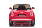 Lean Cars, Bentley Mulsanne, pojazd na akumulator, czerwony lakierowany