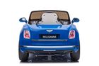 Lean Cars, Bentley Mulsanne, pojazd na akumulator, niebieski lakierowany