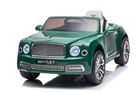 Lean Cars, Bentley Mulsanne, pojazd na akumulator, zielony