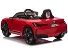 Lean Cars, BMW I4, pojazd na akumulator 4-4, JE1009, czerwony