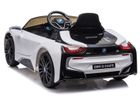Lean Cars, BMW i8 Coupe, pojazd na akumulator, biały