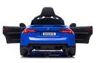 Lean Cars, BMW M4, pojazd na akumulator, niebieski