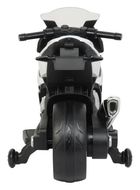 Lean Cars, BMW S1000RR, motor trójkołowy, pojazd na akumulator, biały