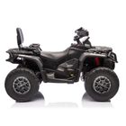 Lean Cars, Can-Am Outlander 4-4, quad, pojazd na akumulator, czarny, DK-CA005