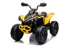 Lean Cars, Can-Am Renegate, quad, pojazd na akumulator, żółty