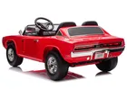 Lean Cars, Dodge Charger R/T, pojazd na akumulator, DLS-K12 24V7Ah, czerwony