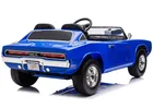Lean Cars, Dodge Charger R/T, pojazd na akumulator, DLS-K12 24V7Ah, niebieski