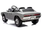 Lean Cars, Dodge Charger R/T, pojazd na akumulator, DLS-K12 24V7Ah, szary