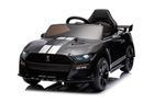 Lean Cars, Ford Mustang GT500 Shelby, pojazd na akumulator, czarny