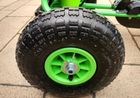 Lean Cars, gokart na pedały, zielony, A-15