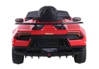 Lean Cars, Lamborghini Huracan, pojazd na akumulator, czerwony
