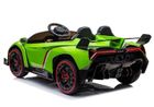 Lean Cars, Lamborghini Veneno, pojazd na akumulator, zielony
