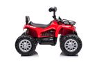 Lean Cars, Madman, quad, pojazd na akumulator, czerwony