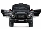 Lean Cars, Mercedes AMG G 63, pojazd na akumulator, czarny lakierowany