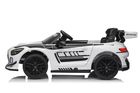 Lean Cars, Mercedes AMG GT3, pojazd na akumulator, biały