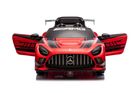 Lean Cars, Mercedes AMG GT3, pojazd na akumulator, czerwony