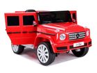 Lean Cars, Mercedes-Benz G500, pojazd na akumulator, czerwony