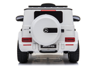 Lean Cars, Mercedes-Benz G63, pojazd na akumulator, biały BBH-0003