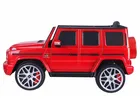 Lean Cars, Mercedes-Benz G63, pojazd na akumulator, S306-1, Czerwony