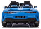 Lean Cars, Mercedes GT63 AMG, pojazd na akumulator, DK-GT63 24V LCD, niebieski
