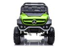 Lean Cars, Mercedes Unimog 4-4, pojazd na akumulator, zielony