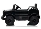 Lean Cars, Mercedes Unimog, pojazd na akumulator, HM7588 6V4Ah, czarny