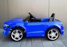 Lean Cars, pojazd na akumulator, BBH-718A, niebieski