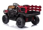 Lean Cars, pojazd na akumulator, BDM0926, czerwony