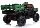 Lean Cars, pojazd na akumulator, BDM0926, zielony
