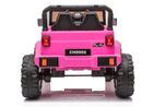 Lean Cars, pojazd na akumulator, CH9956, różowy