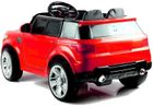 Lean Cars, pojazd na akumulator, HL1638, czerwony