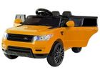 Lean Cars, pojazd na akumulator, HL1638, pomarańczowy
