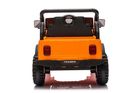Lean Cars, pojazd na akumulator, YSA8813, pomarańczowe