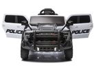 Lean Cars, policja, pojazd na akumulator 4-4, P5, 12V7Ah, czarny
