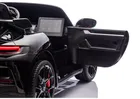Lean Cars, Porsche GT3, pojazd na akumulator, DK-P911, czarny lakierowany