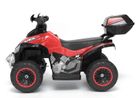 Lean Cars, quad na akumulator GTS1188-A, czerwony