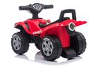 Lean Cars, quad, pojazd na akumulator, 551-G, czerwony