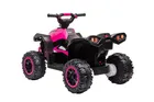 Lean Cars, quad, pojazd na akumulator, HL568, różowy