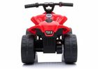 Lean Cars, quad, pojazd na akumulator, TR1805, czerwony