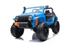 Lean Cars, terenówka, pojazd na akumulator, XB-1118, niebieski