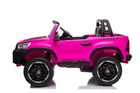 Lean Cars, Toyota Hilux, pojazd na akumulator, DK-HL850, różowy