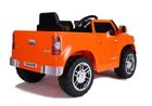Lean Cars, Toyota Tundra, pojazd na akumulator, pomarańczowy lakierowany