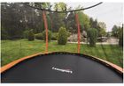 Lean Sport, Best, trampolina, 12ft, czarno-pomarańczowa