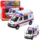 Lean Toys, ambulans, pojazd interaktywny, 1:32
