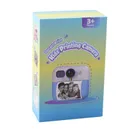 Lean Toys, aparat natychmiastowy z drukarką termiczną, jednorożec, różowy