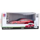 Lean Toys, Audi RS E-Tron GT, pojazd zdalnie sterowany, czerwony, 1:14