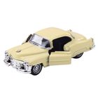 Lean Toys, autko klasyczne z lat, 50, resorak, 1:32, 1 szt.